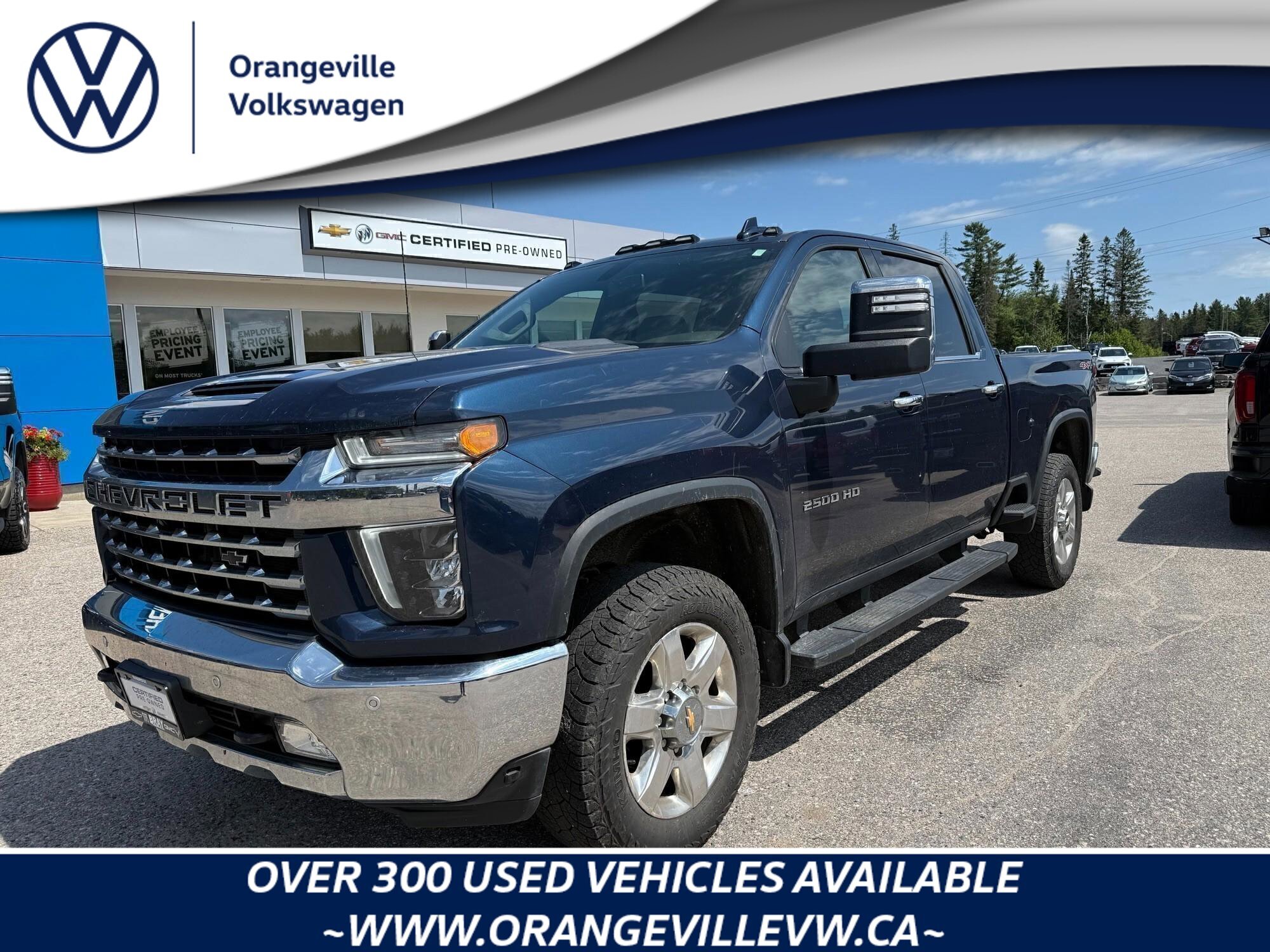 2021 Chevrolet SILVERADO 2500HD LTZ LTZ CONVENIENCE PKG 1&2 | DARK ESSENTIALS PKG 