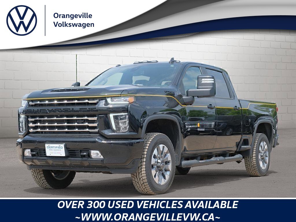 2022 Chevrolet SILVERADO 2500HD LTZLTZ CARHART, DURAMAX, CREW, 4X4, LOADED, 1-OWNE