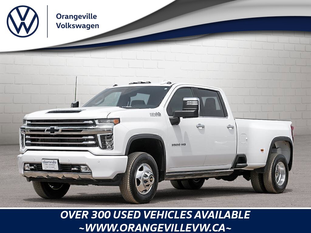 2022 Chevrolet SILVERADO 3500HD High CountryHIGH COUNTRY, DURAMAX, DUALLY, LOADED,