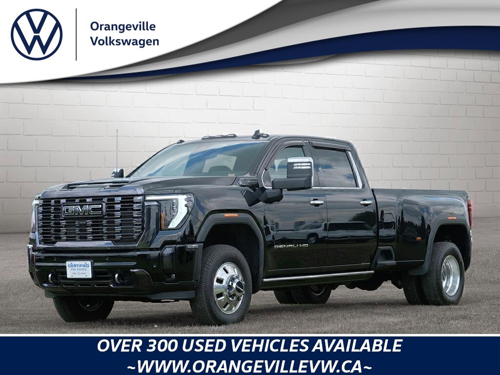 2024 GMC Sierra 3500HD Denali UltimateDENALI ULTIMATE, DURAMAX, DUALLY, 1
