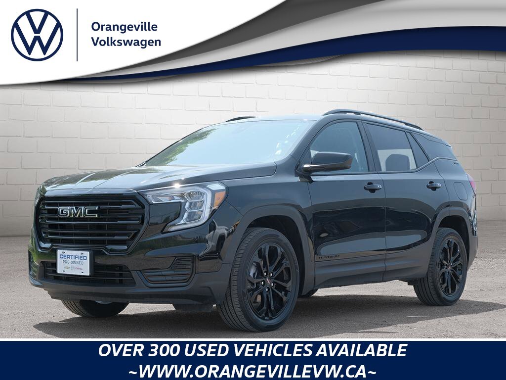 2022 GMC Terrain SLESLE ELEVATION, AWD, 1.5T, HEATED CLOTH, 1-OWNER