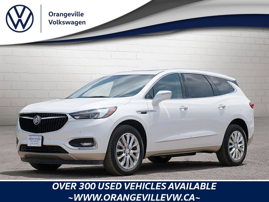 2021 Buick Enclave PremiumPREMIUM, AWD, NAV, ROOF, LOADED, 1-OWNER!