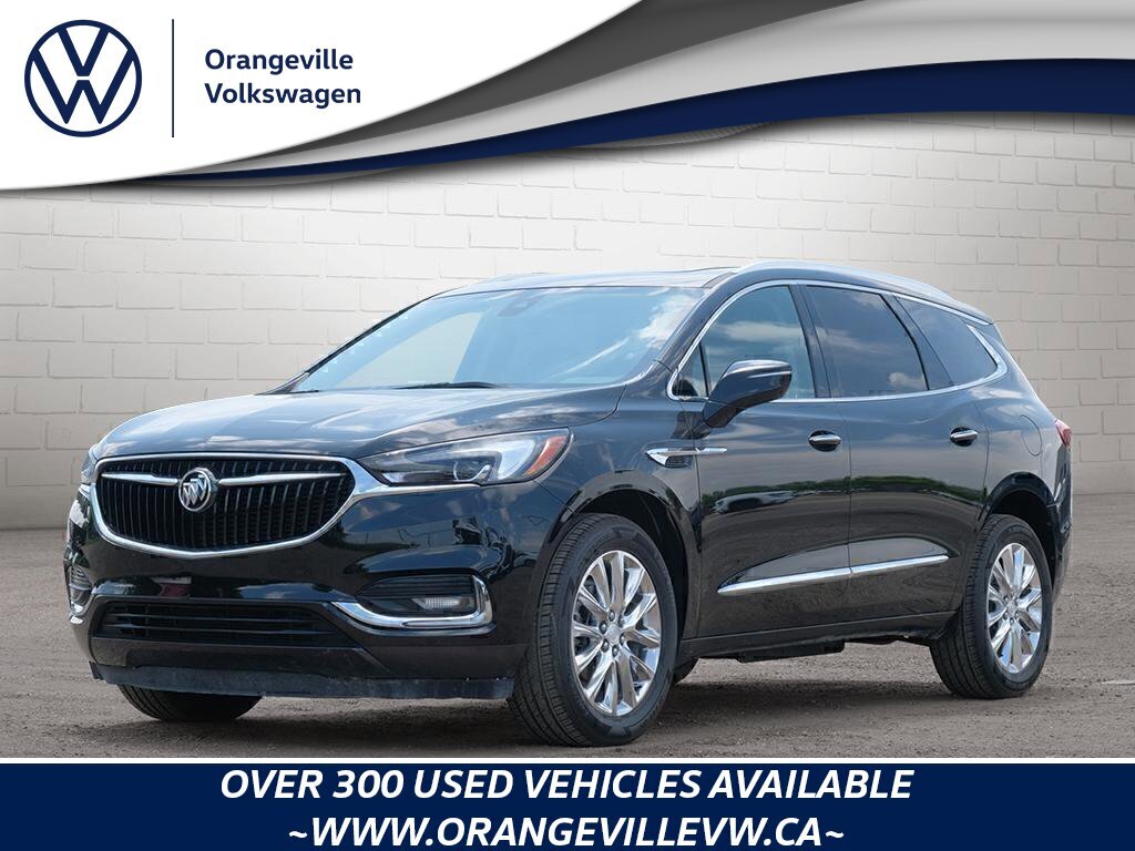 2021 Buick Enclave PremiumPREMIUM, AWD, NAV, ROOF, LOADED, 1-OWNER!