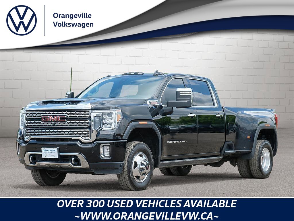 2023 GMC Sierra 3500HD DenaliDENALI ULTIMATE, DURAMAX, DUALLY, 4X4, LOADE