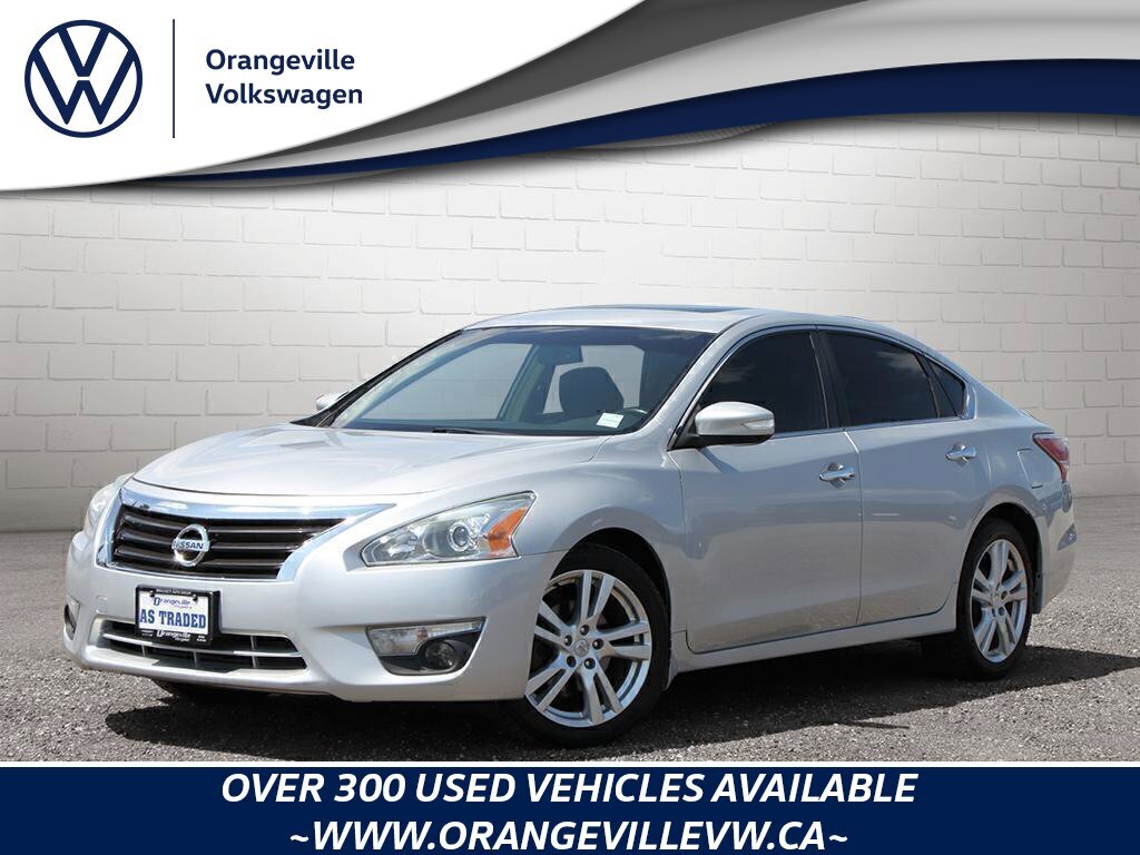 2013 Nissan Altima 3.5 SL3.5 SL, V6, ROOF, HTD LEATHER, CERTIFIED!