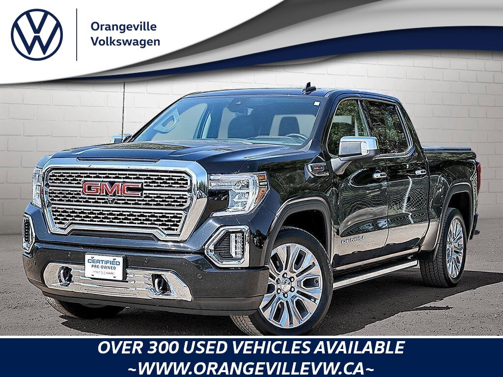 2022 GMC Sierra 1500 Limited DenaliDENALI, CREW, 4X4, 6.2L, NAV, ROOF, HTD/COOL