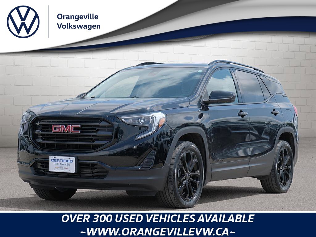 2021 GMC Terrain SLESLE ELEVATION, AWD, 1.5T, ROOF, HTD CLOTH, 1-OW