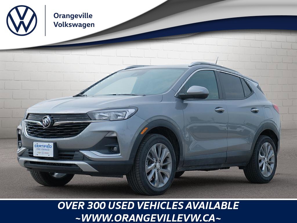 2023 Buick Encore GX SelectSELECT AWD, HEATED SEATS, ROOF, 1-OWNER!