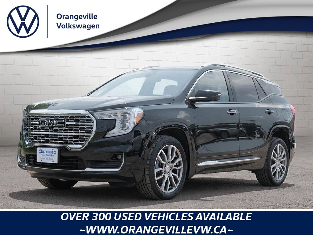2022 GMC Terrain DenaliDENALI, AWD, NAV, ROOF, LOADED, 1-OWNER!