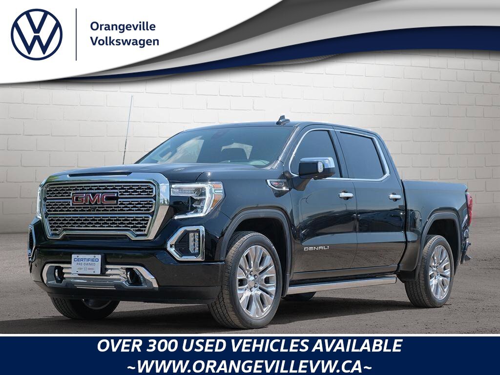 2022 GMC Sierra 1500 Limited DenaliDENALI, CREW, 4X4, 6.2L, NAV, ROOF, HTD/COOL