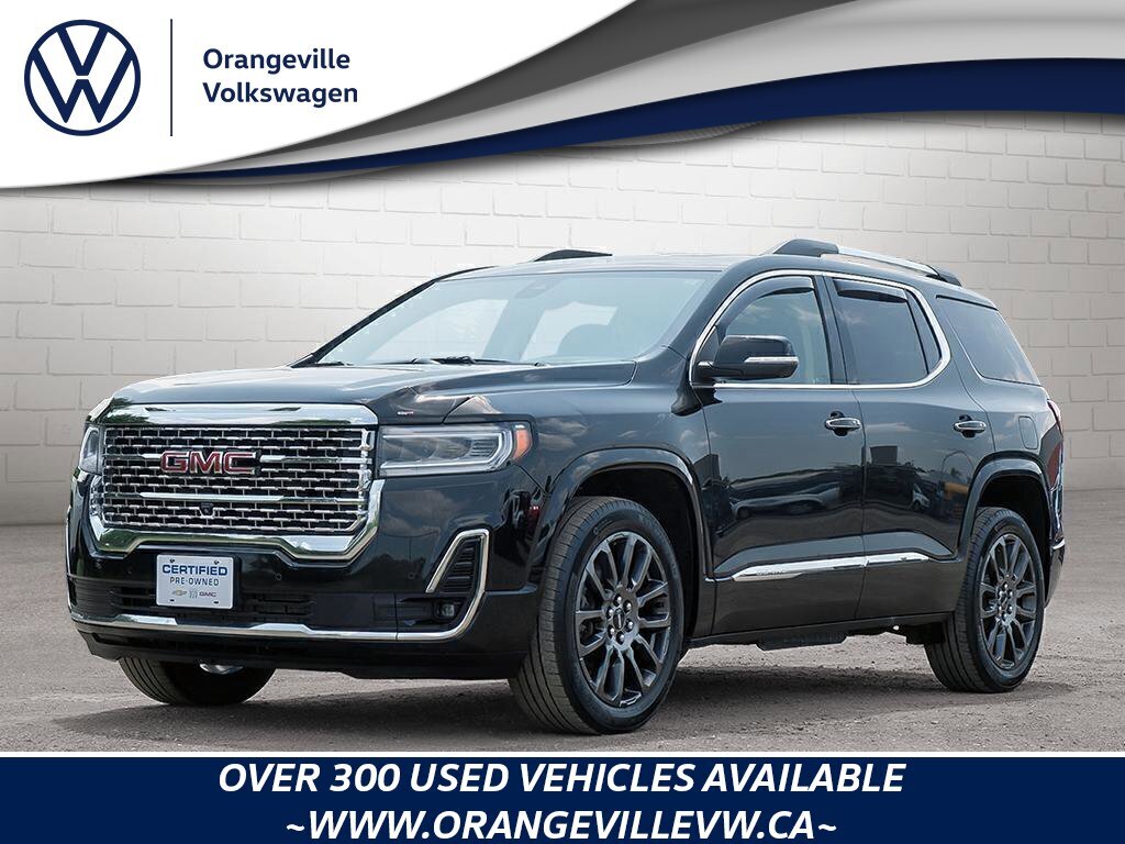 2023 GMC Acadia DenaliDENALI ULTIMATE, V6, AWD, NAV, ROOF, LOADED,