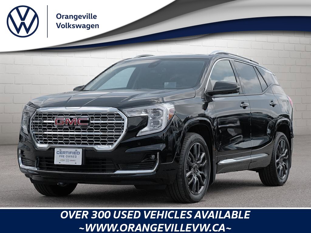 2024 GMC Terrain DenaliDENALI, 1.5T, NAV, ROOF, LOADED, 1-OWNER!