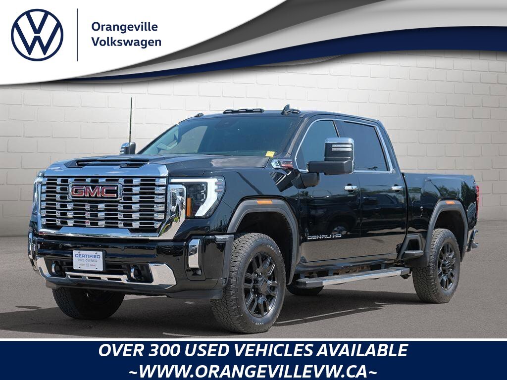 2024 GMC SIERRA 2500HD DenaliDENALI RESERVE, DURAMAX, 4X4, NAV, ROOF, 1-O