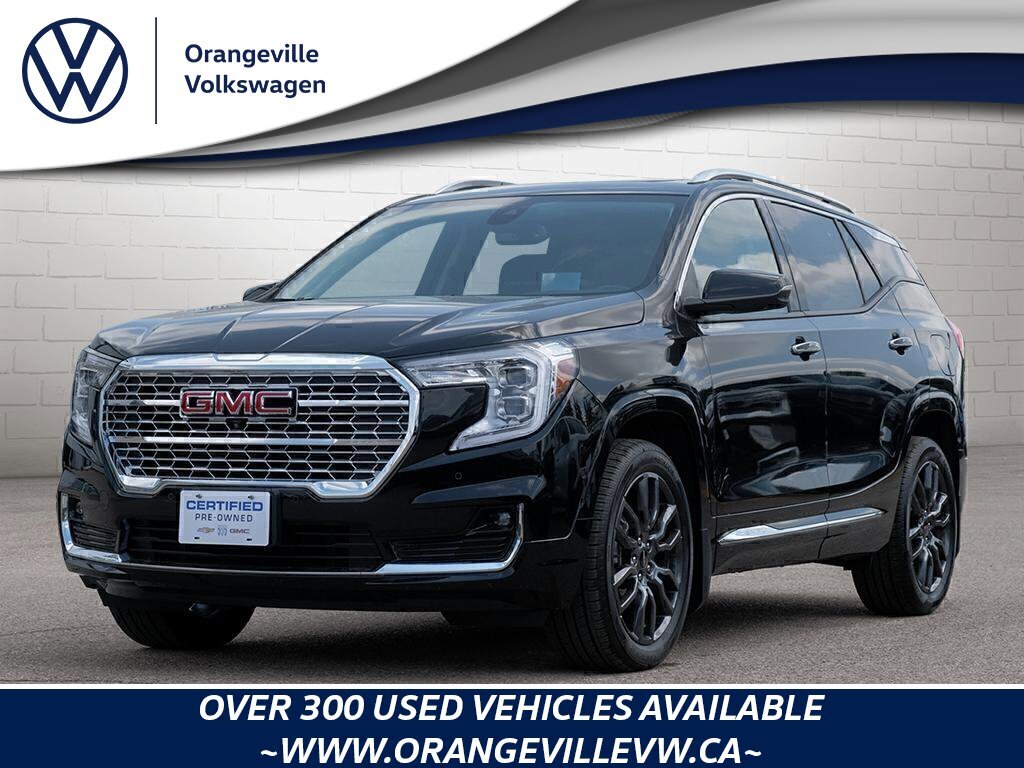 2023 GMC Terrain DenaliDENALI, 1.5T, NAV, ROOF, LOADED, 1-OWNER!