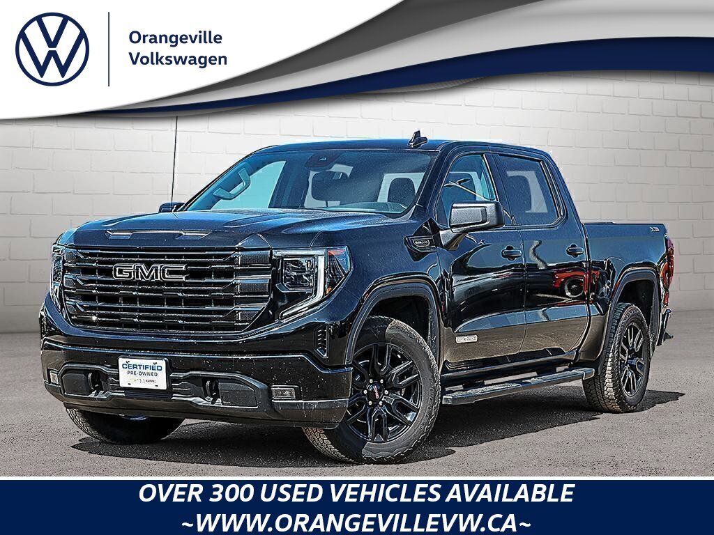 2023 GMC Sierra 1500 ElevationELEVATION, CREW, 4X4, X31, 5.3L, HTD CLOT