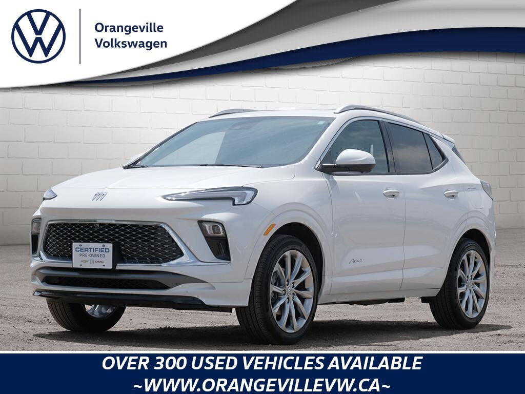 2024 Buick Encore GX AvenirAVENIR, AWD, NAV, ROOF, LOADED, COMPANY CAR!