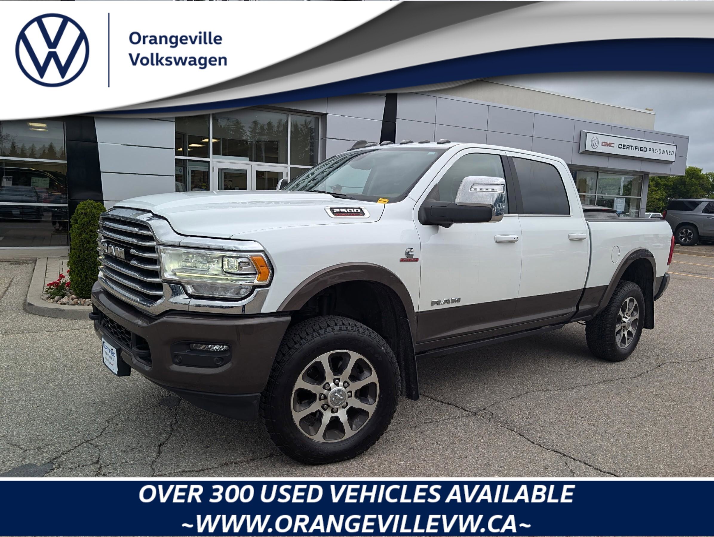 2023 Ram 2500 LonghornLONGHORN, CUMMINS, CREW, 4X4, NAV, ROOF, L