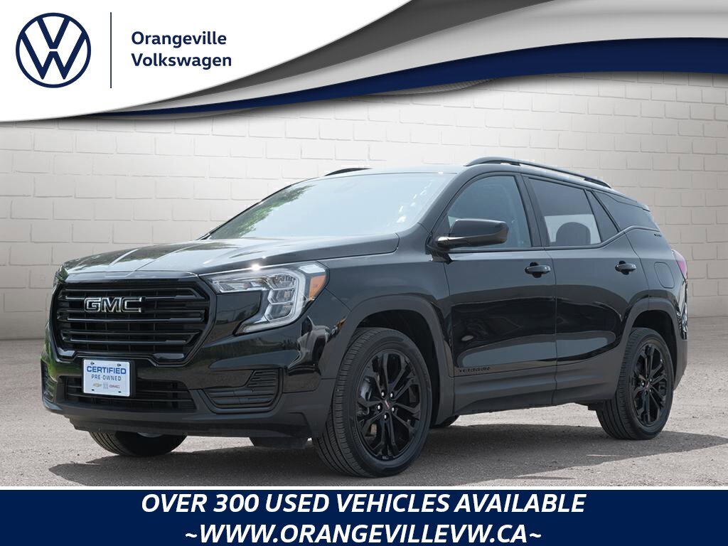 2023 GMC Terrain SLESLE ELEVATION, AWD, NAV, ROOF, HTD CLOTH, 1-OWN