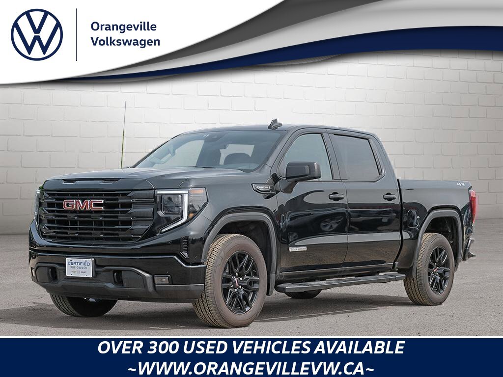 2025 GMC Sierra 1500 ElevationELEVATION, CREW, 4X4, 5.3L, HEATED CLOTH,