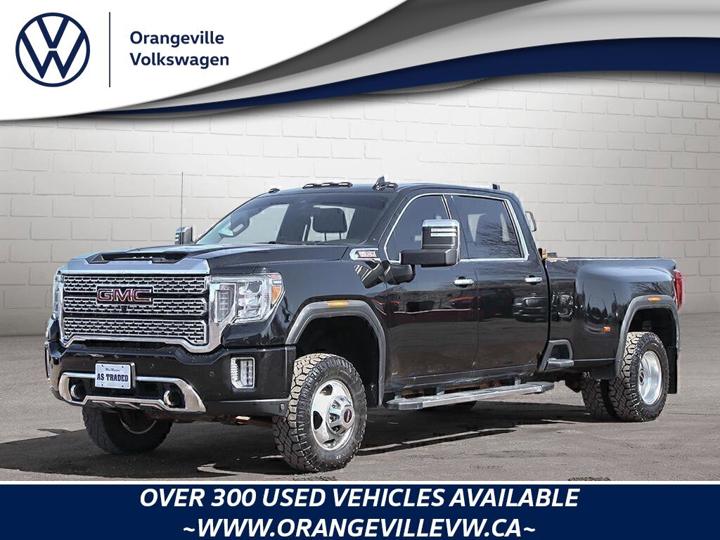 2021 GMC Sierra 3500HD DenaliDENALI, DURAMAX, DUALLY, NAV, ROOF, LOADED, 