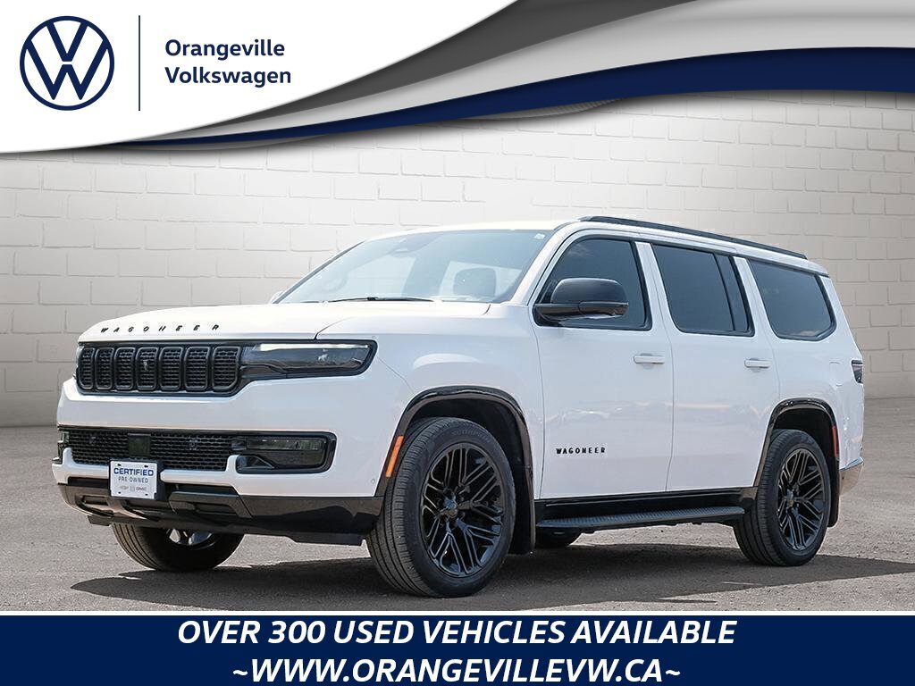 2023 Jeep Wagoneer Series II CarbideSERIES II CARBIDE, TWIN TURBO, 4X