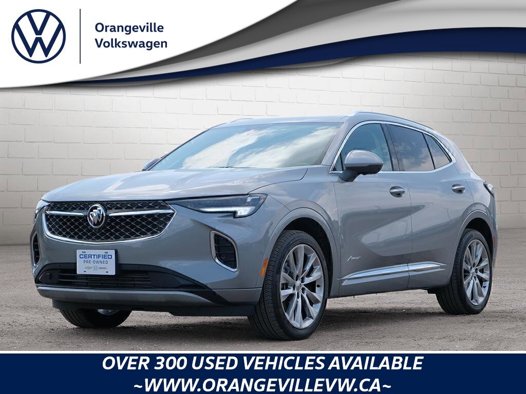 2023 Buick Envision AvenirAVENIR, AWD, 2.0T, NAV, ROOF, LOADED, 1-OWNE