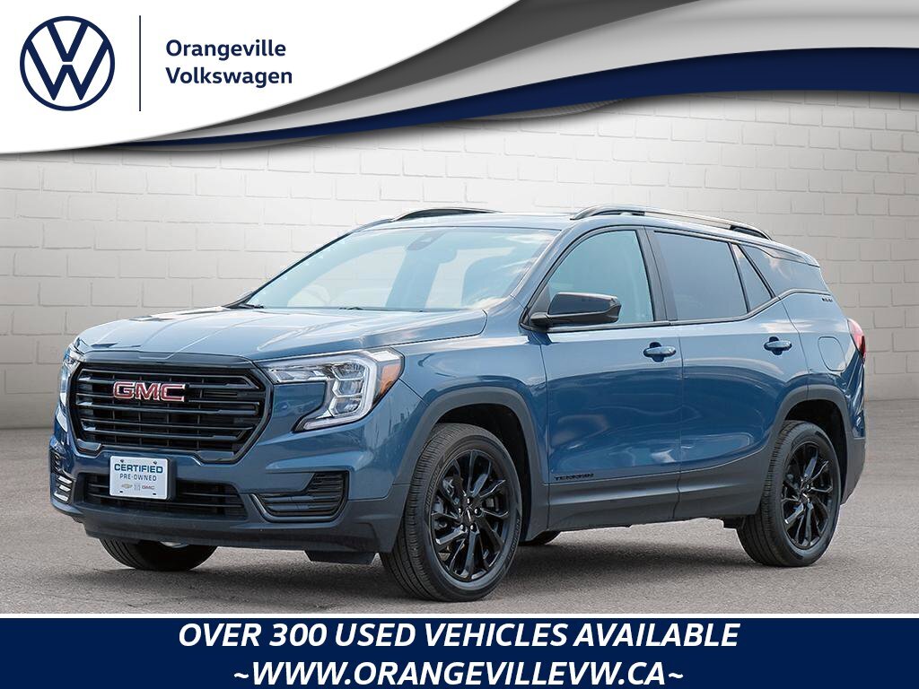 2024 GMC Terrain SLESLE ELEVATION, AWD, 1.5T, NAV, ROOF, HTD CLOTH,