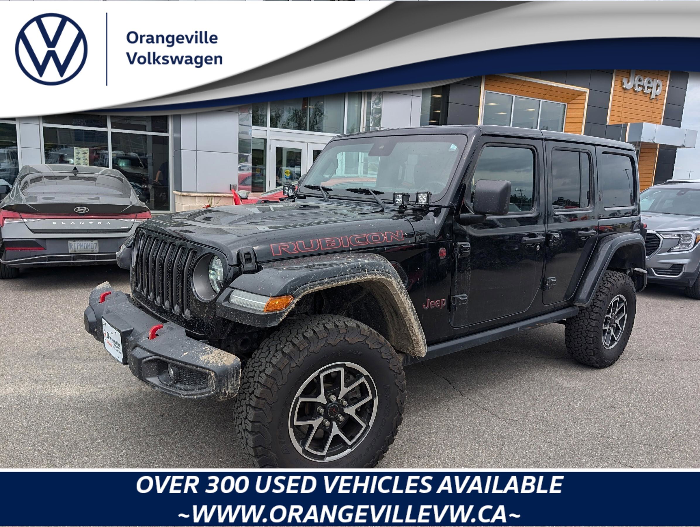2021 Jeep Wrangler Unlimited RubiconRUBICON, V6, MANUAL, NAV, HTD LEA