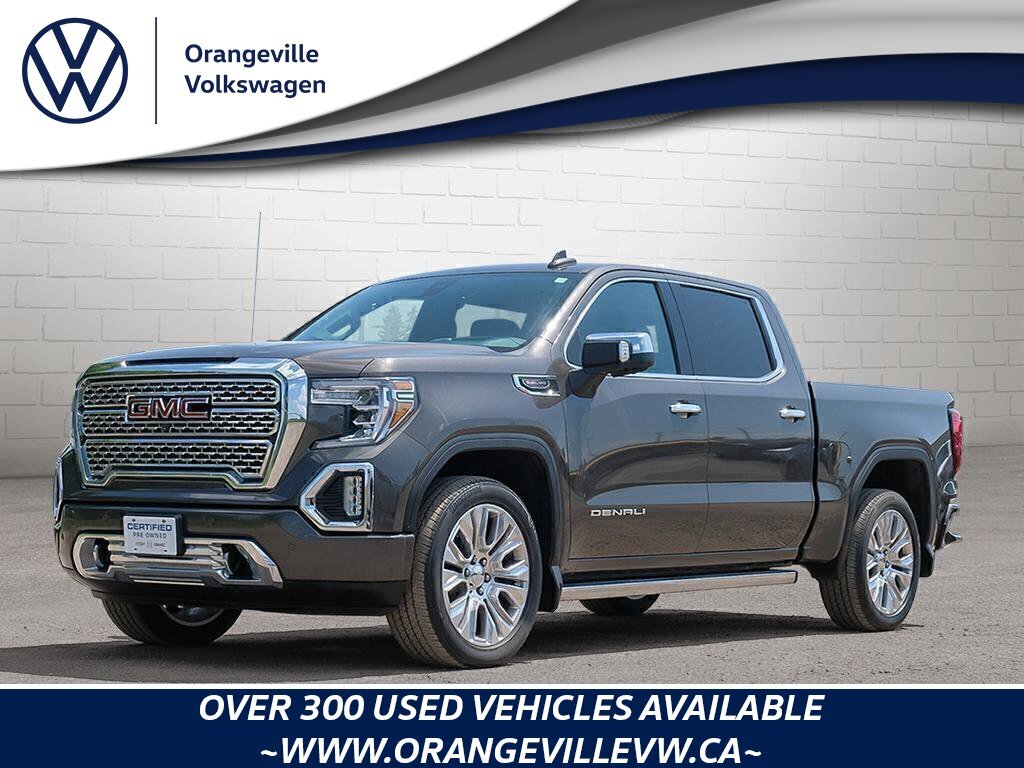 2020 GMC Sierra 1500 DenaliDENALI ULTIMATE, 6.2L, 4X4, NAV, ROOF, LOADE