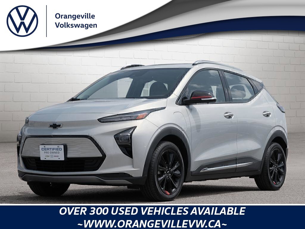 2023 Chevrolet Bolt EUV PremierPREMIER, REDLINE, NAV, ROOF, HTD LEATHER, 1