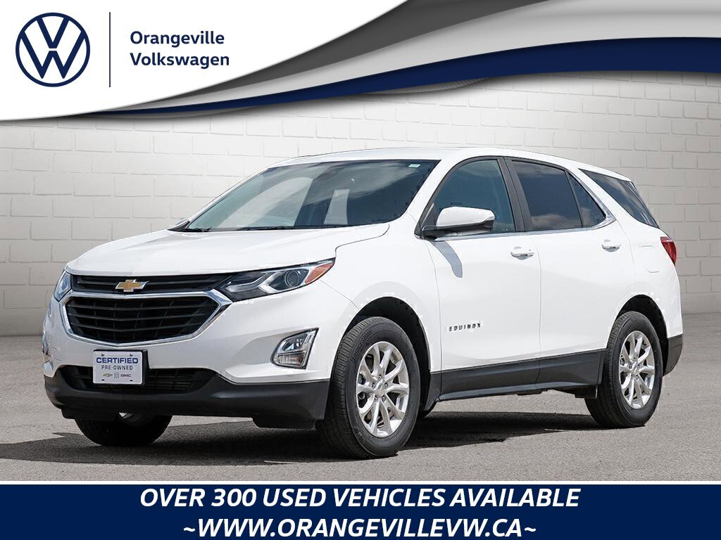 2021 Chevrolet Equinox LTLT AWD, HEATED LEATHER, 1-OWNER, CLEAN!