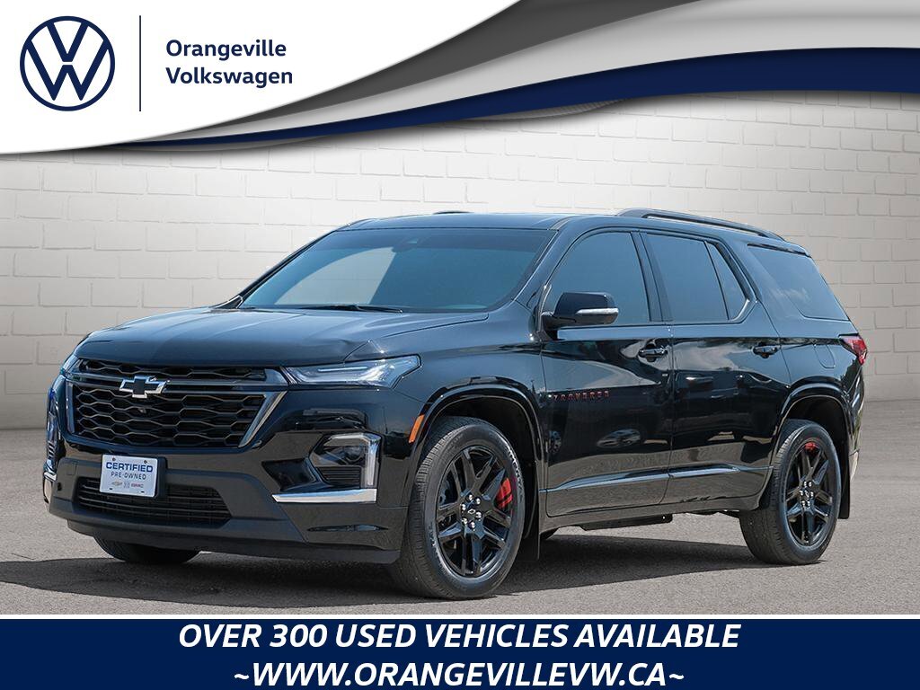 2023 Chevrolet Traverse PremierPREMIER REDLINE, AWD, NAV, ROOF, LOADED, GO