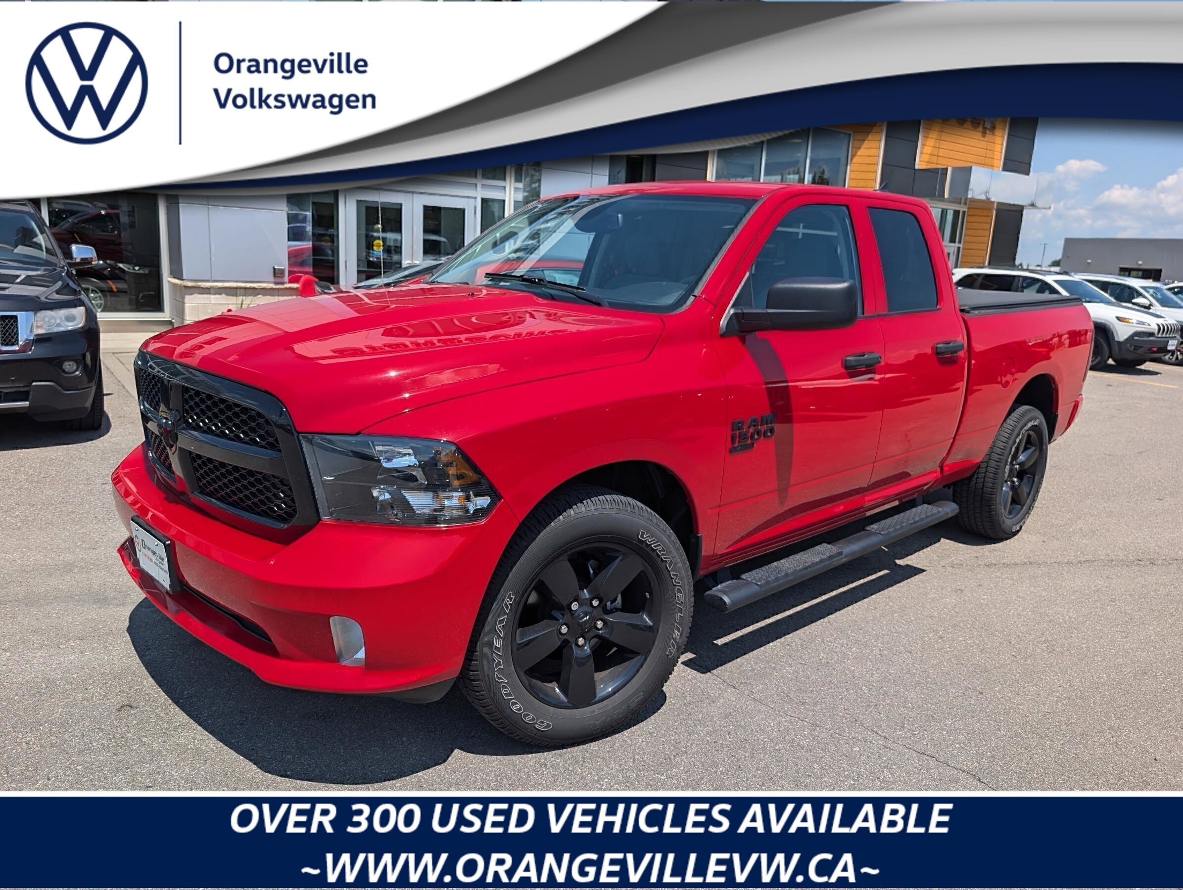 2023 Ram 1500 Classic ExpressEXPRESS NIGHT, QUAD, 4X4, HEATED SEATS, 1-O