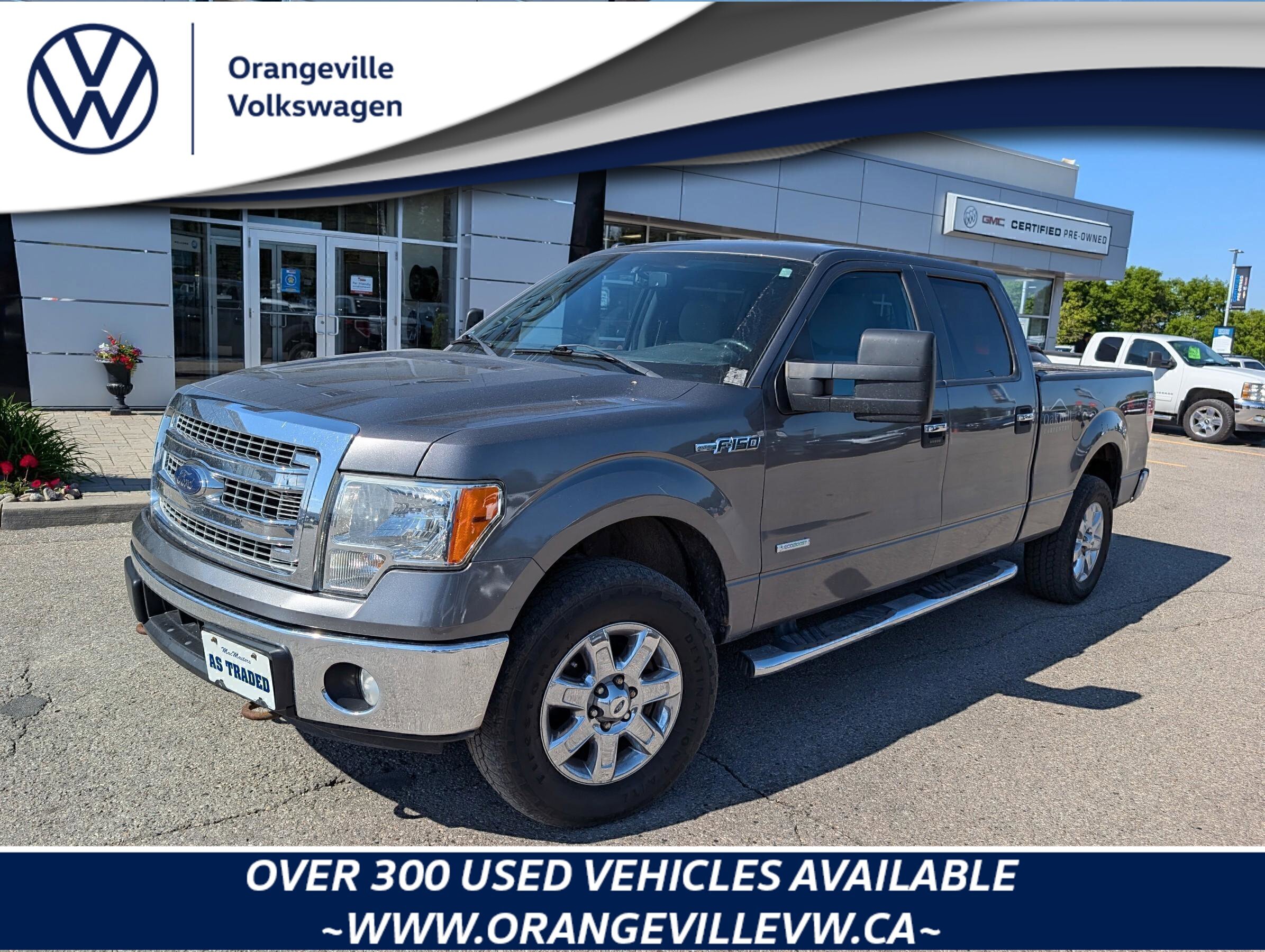 2014 Ford F-150 XLTXLT XTR, SUPERCREW, 4X4, ECOBOOST, SYNC, CHROME