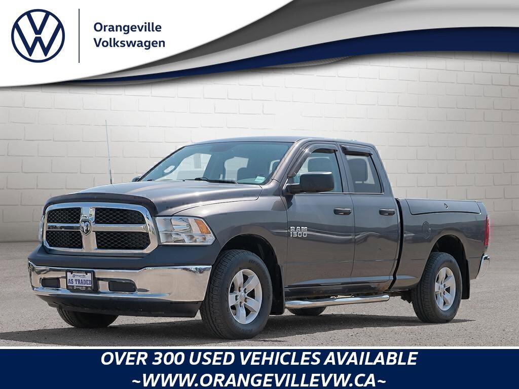 2016 Ram 1500 TradesmanSXT, QUAD, 4X4, UCONNECT, ALLOYS, AS-TRAD