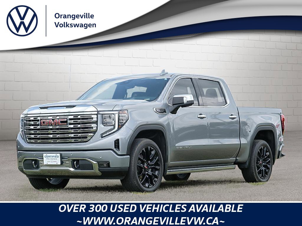 2023 GMC Sierra 1500 DenaliDENALI RESERVE, 5.3L, NAV, ROOF, LOADED, CLE