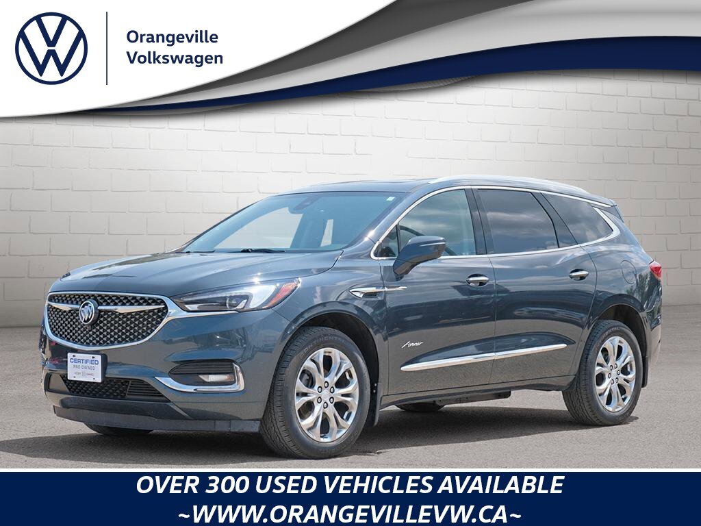 2020 Buick Enclave AvenirAVENIR, AWD, NAV, ROOF, HTD/COOL, GOOD KMS!
