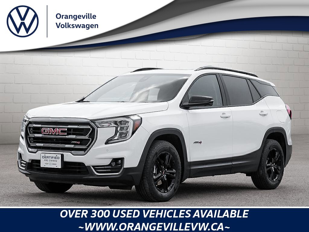 2024 GMC Terrain AT4AT4, AWD, NAV, ROOF, HTD LEATHER, COMPANY CAR!