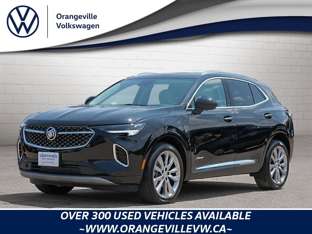 2023 Buick Envision AvenirAVENIR, AWD, 2.0T, NAV, ROOF, HTD/COOL, 1-OW