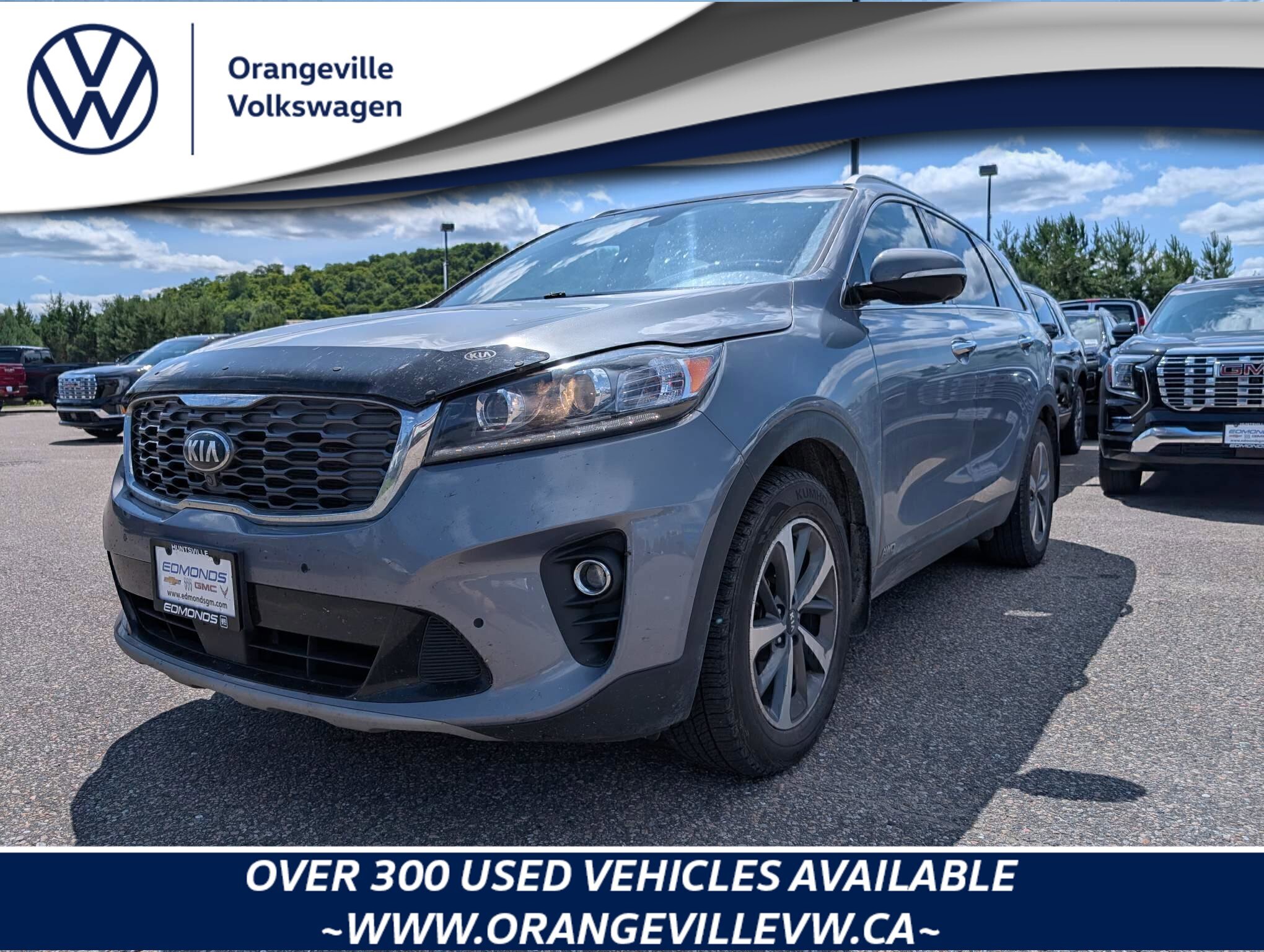 2020 Kia Sorento EX V6LEATHER | SUNROOF | ALLOY WHEELS