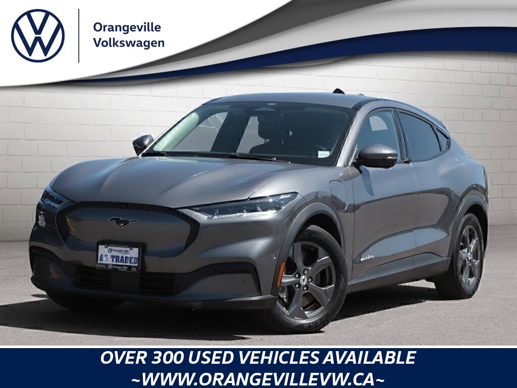 2021 Ford Mustang Mach-E SelectSELECT AWD, STANDARD RANGE, HEATED SEATS, CE