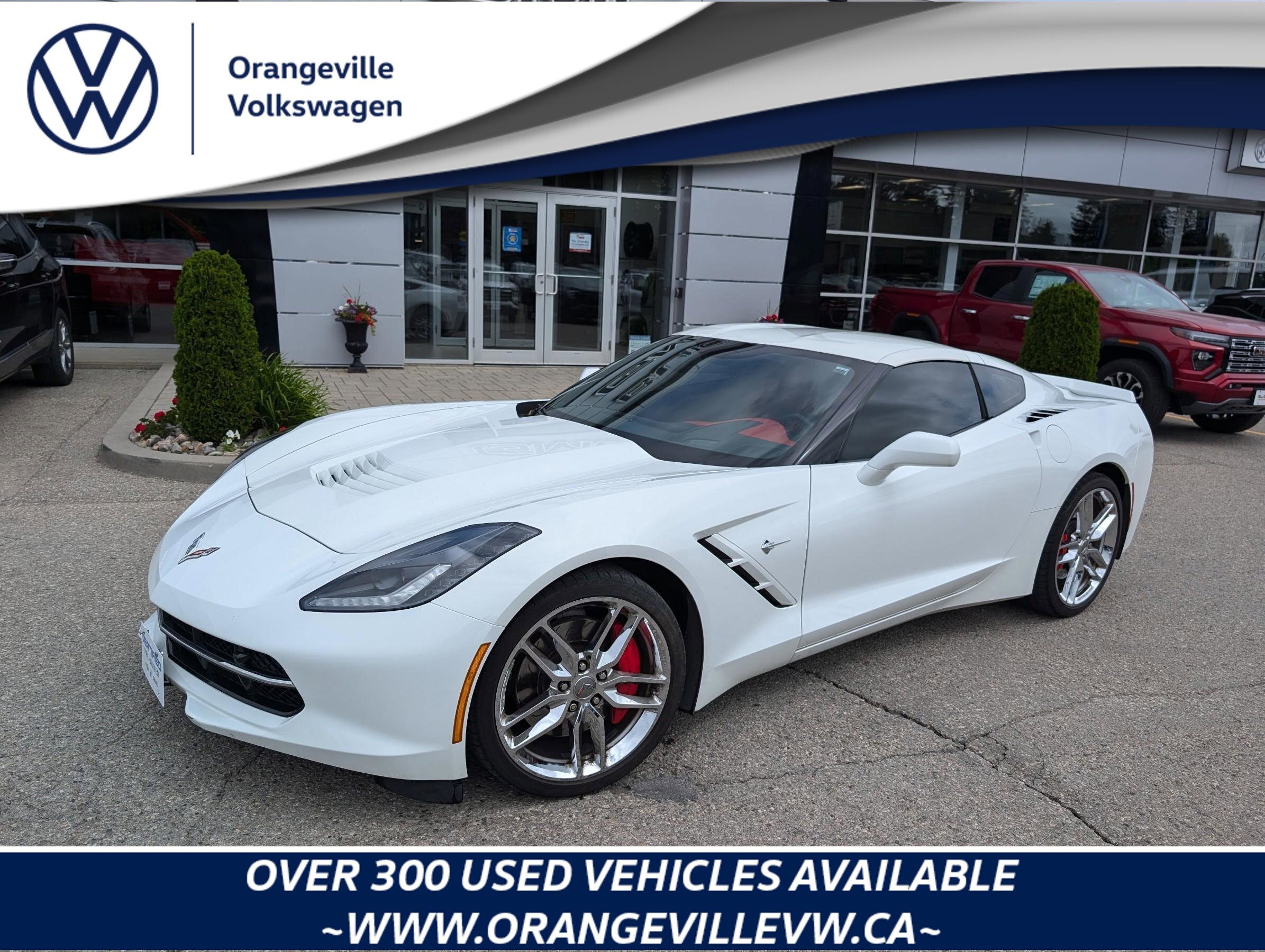 2018 Chevrolet Corvette Z51 2LT2LT Z51, COUPE, 460HP, NAV, HTD/COOL, LOADE