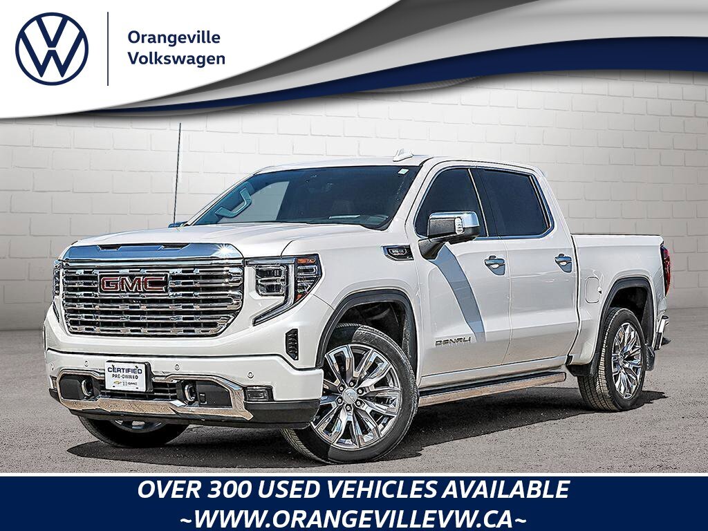 2023 GMC Sierra 1500 DenaliDENALI RESERVE, DURAMAX, 4X4, LOADED, 1-OWNE
