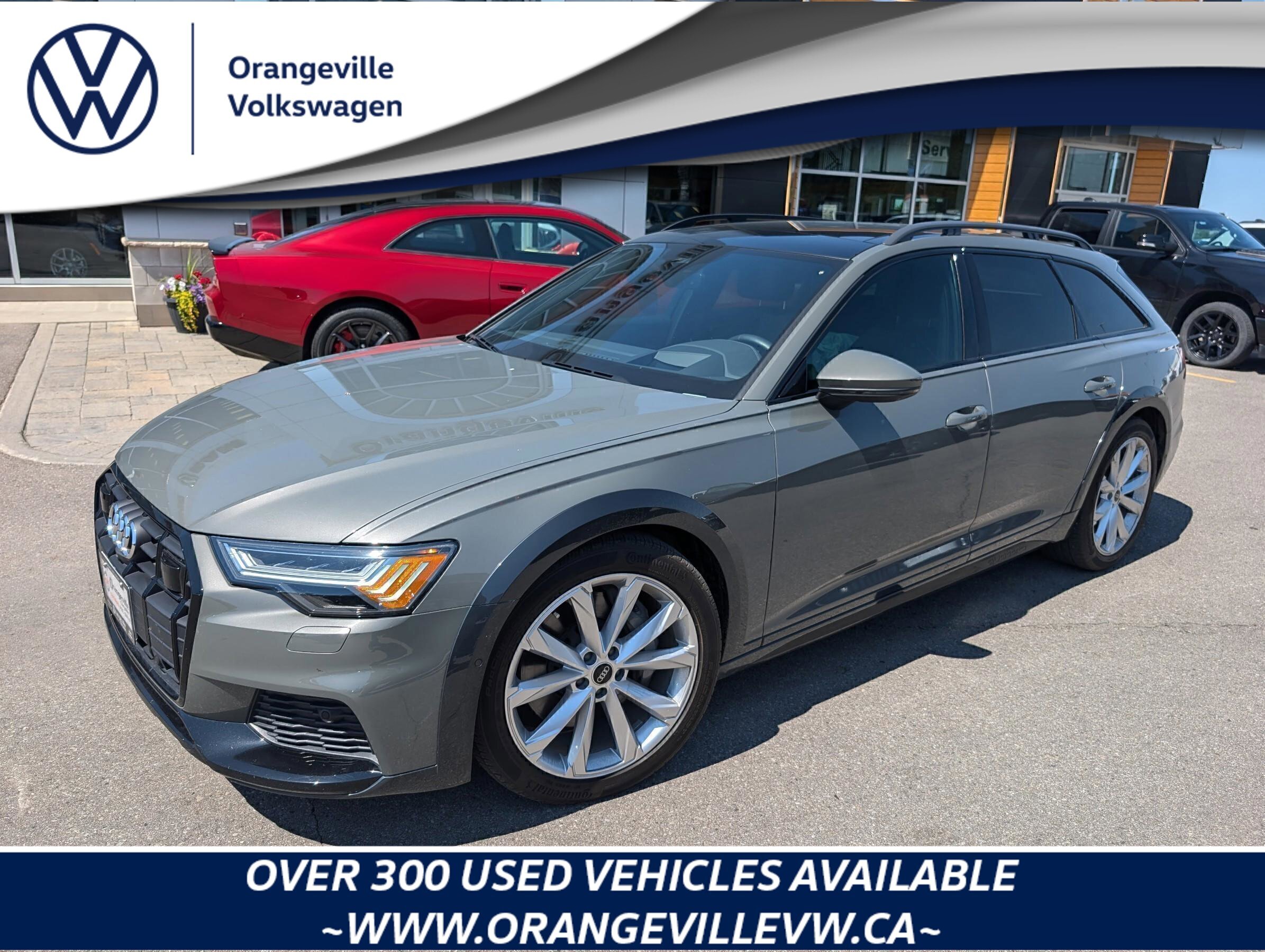 2022 Audi A6 allroad Prestige55 TECHNIK, 335HP, AWD, NAV, ROOF, LOADED!