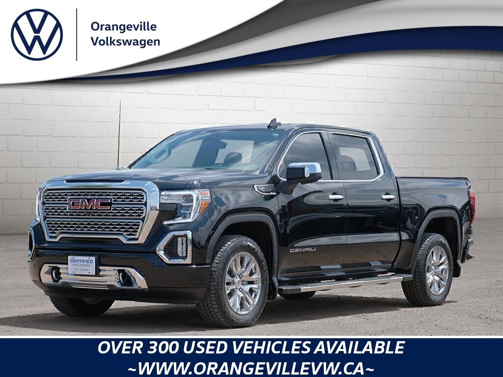 2021 GMC Sierra 1500 DenaliDENALI, CREW, 4X4, 5.3L, NAV, ROOF, HTD/COOL