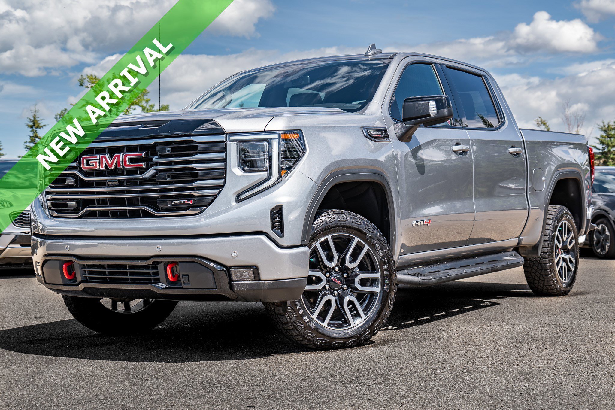 2025 GMC Sierra 1500 AT4