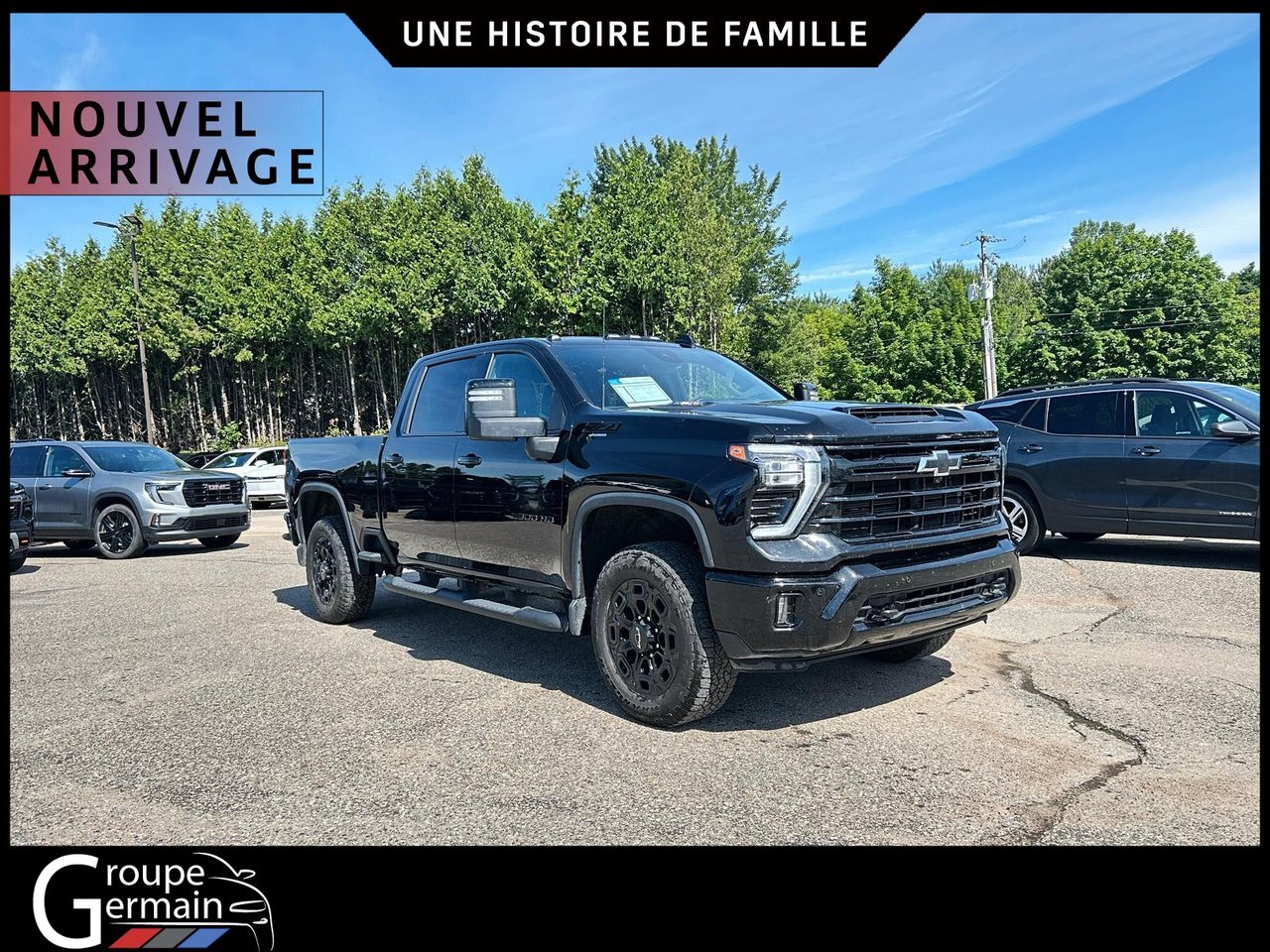 2024 Chevrolet Silverado 2500 HD 4WD HEAVY DUTY LTZ | 6.6L | BOITE DE 6 1/2 |