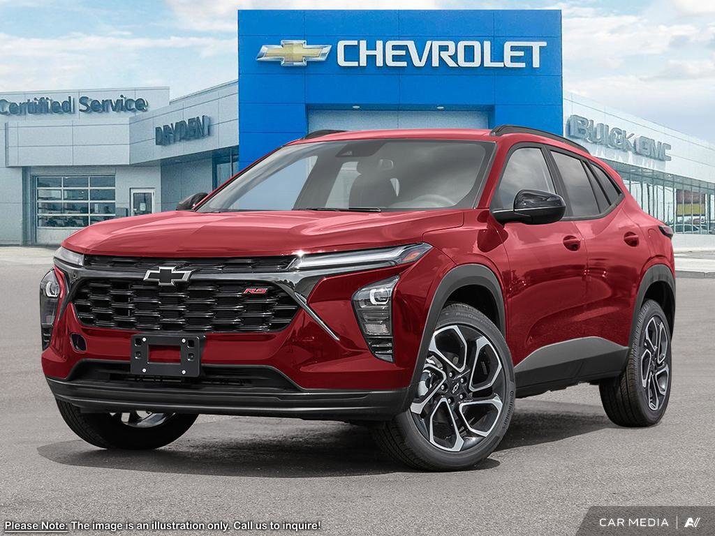 2025 Chevrolet Trax 2RS
