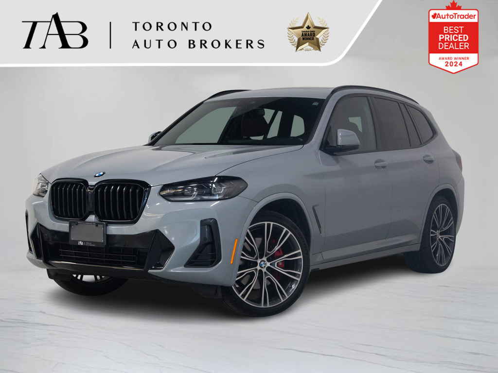 2022 BMW X3 xDrive30i, Toronto, Cash