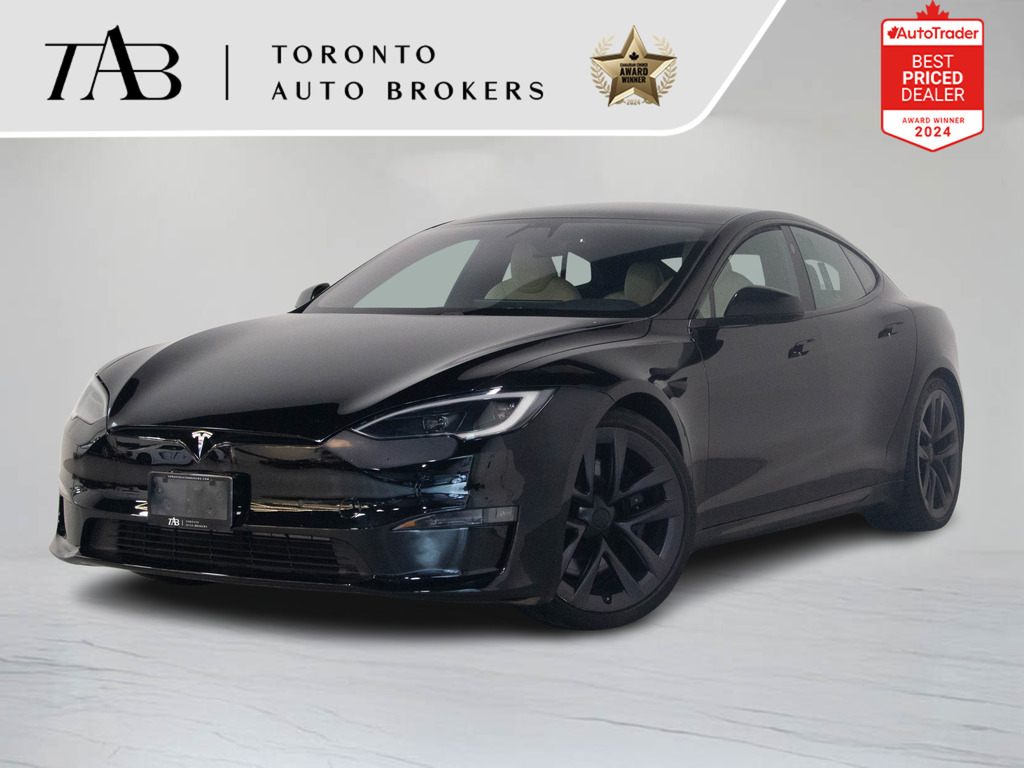 2022 Tesla Model S AWD, Toronto, Cash